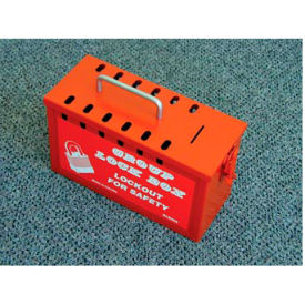 Group Lock Box - Slotted GLB02
