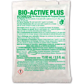 Stearns Bio-Active Plus Floor Cleaner - 2.5 oz Packs 72 Packs/Case - 2308220 2308220