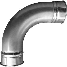 US Duct Clamp Together 90°Elbow 1.0 CLR 3