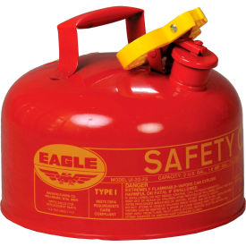 Eagle Type I Safety Can - 2 Gallons - Red UI20S