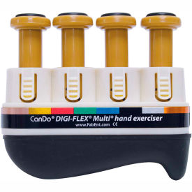 Digi-Flex® Multi™ Hand Exerciser Basic Starter Pack Gold XXX-Heavy 10-3747