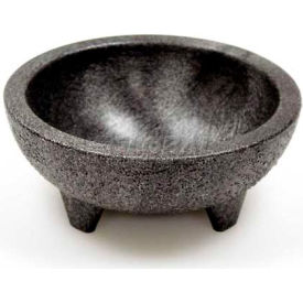 Winco PMSB-4 Molcajete Salsa Bowls 4 oz Plastic Resin PMSB-4 - Pkg Qty 4