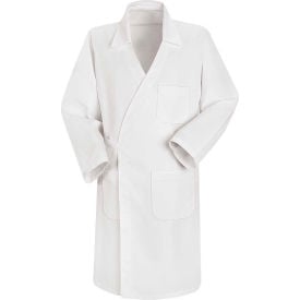 Red Kap® Unisex Butcher Wrap White Polyester/Combed Cotton M WT50WHRGM