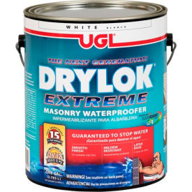 Drylok Extreme Masonry Waterproofer 1 Gallon Can White 28613