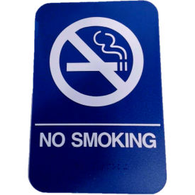 Don Jo HS 9070 22 - No Smoking ADA Sign 6