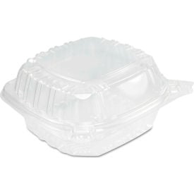 Dart® ClearSeal Hinged-Lid Plastic Containers 13.8 oz Clear Plastic 500/CT C53PST1