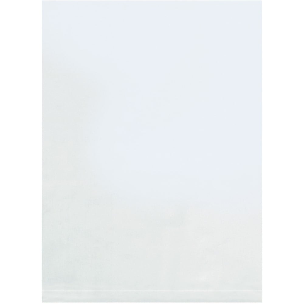 Partners Brand 2 Mil Flat Poly Bags, 9in x 13in, Clear, Case Of 1000 MPN:PB489