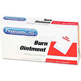 PhysiciansCare 51014 Burn Ointment Packets Box of 10 51014