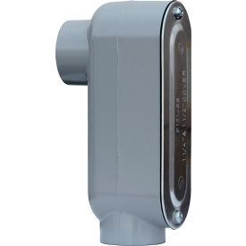 L.H.Dottie® Threaded Conduit Body w/ Cover & Gasket 1/2