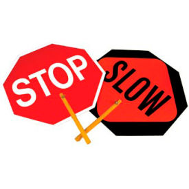 Paddle Sign - Stop/Slow PS1