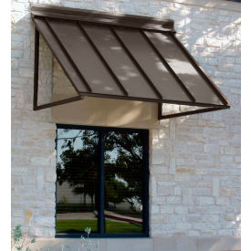Awntech H23-6BRZ Standing Seam Awning 6' 8