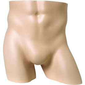 Male Full Round Butt Form TOR-3