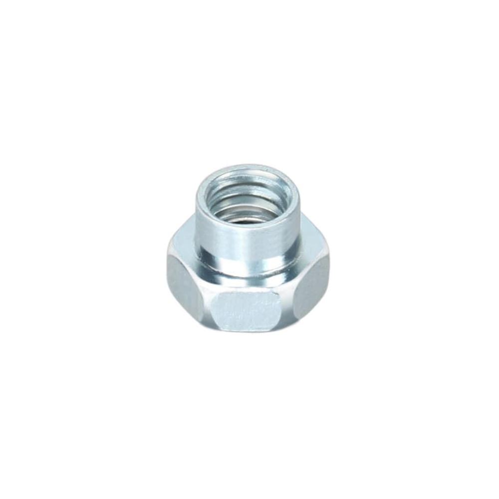 Framing Pipe Accessories; Accessory Type: Joint Nut ; For Use With: Flexpipe Systems ; Material: Chrome-Plated Steel ; UNSPSC Code: 40175300 MPN:M6-NWZ