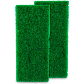 Libman Wall/Floor Scrubber Replacement Pads 10-3/4 x 5-1/4 Green - 1260 1260 - Pkg Qty 4
