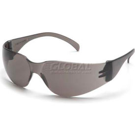 Intruder™ Safety Glasses Gray Anti-Fog Lens Gray Frame S4120ST - Pkg Qty 12