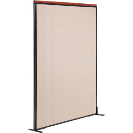 Interion® Deluxe Freestanding Office Partition Panel 48-1/4