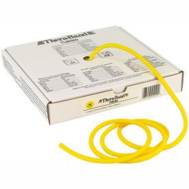 Thera-Band™ Latex Exercise Tubing Yellow 25' Roll/Box 10-1311******