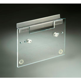 FTR Enterprises Slat Wall Mounting Bracket Adjustable For Small Medium or Large Dispensing Bins SWB-BCAM