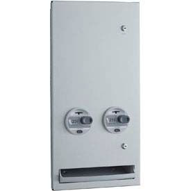Bobrick® TrimLineSeries™ 25 Cent Recessed Sanitary Vendor - B37063 25 B37063 25
