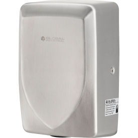 GoVets™ High Velocity Automatic Hand Dryer ADA Compliant Brushed Stainless 120V 591641