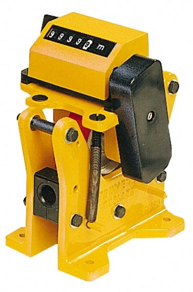 Measuring Wheels & Length Counters; Type: Wire & Cable Measuring Device; Counter Unit Of Measurement: Meters; Inches; Yards; Feet; Accuracy: ±1%; Accuracy: ±1%; Counter Unit of Measure: Meters; Inches; Yards; Feet; Features: MPN:2630-132FA