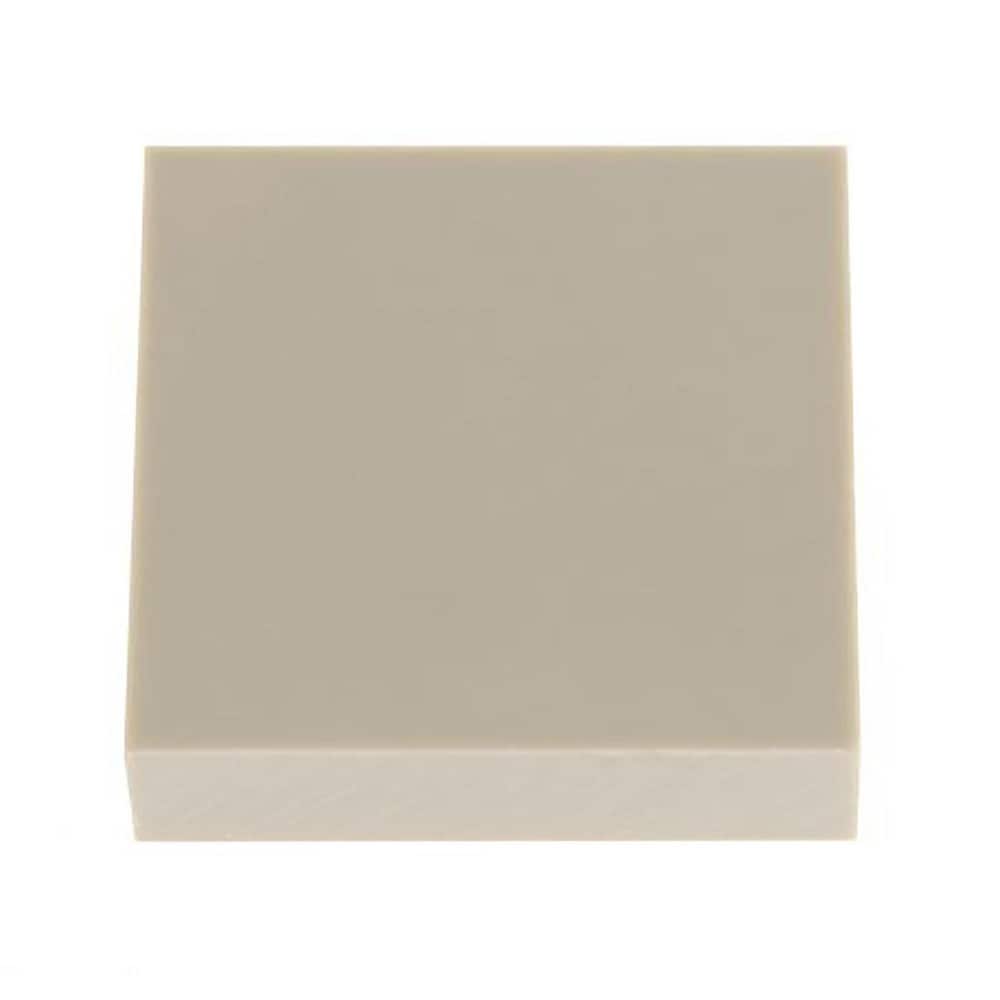 Plastic Sheets, Material: POM , Thickness (Inch): 1/2 , Width (Inch): 12 , Color: Natural , Hardness: 120 HRR  MPN:SACENA.500X12.0