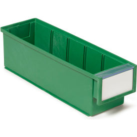 Treston Biox Stackable Shelf Bin Plastic 3-5/8