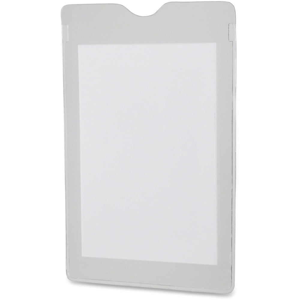 Oxford Vinyl Util-Jacs Envelope Jackets - Document - Vinyl - 50 / Box - Clear MPN:65005