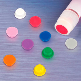 Cap Insert for NEW CryoCLEAR vials Violet 100/Pack 30079V-100