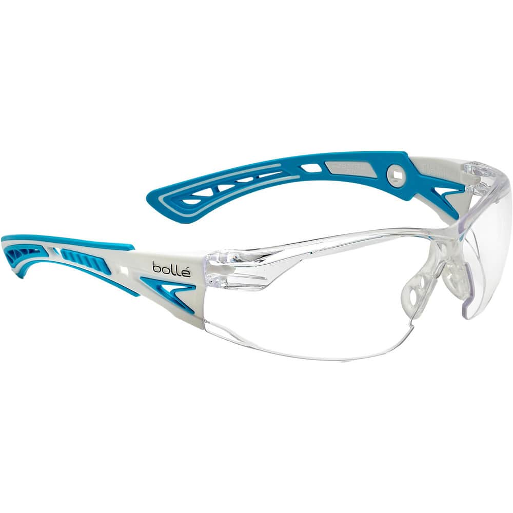 Safety Glasses, Type: Safety Glasses , Frame Style: Wrap Around , Lens Coating: Anti-Fog & Anti-Scratch , Frame Color: Clear , Lens Color: Clear  MPN:PSSRUSP0772