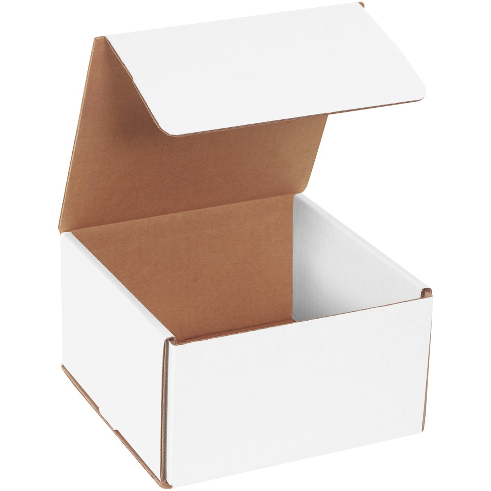 Partners Brand Corrugated Mailers 7in x 7in x 4in, Pack of 50 MPN:M774