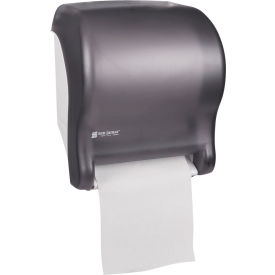 San Jamar® Tear-N-Dry Essence™ Automatic Paper Towel Roll Dispenser Black Pearl T8000TBK