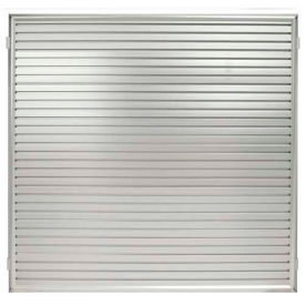 Lavi Industries Framed Slat Wall Panel 50-HSW1005/SA 48