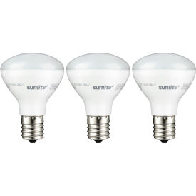 Sunlite® LED R14 Bulb 120V 4W 280 Lumens Intermediate Screw Base Warm White Pack of 3 40456-SU - Pkg Qty 3
