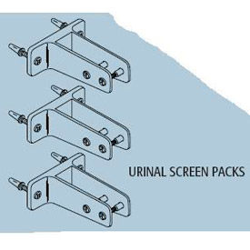 Urinal Screen Replacement Hardware Kit 15792