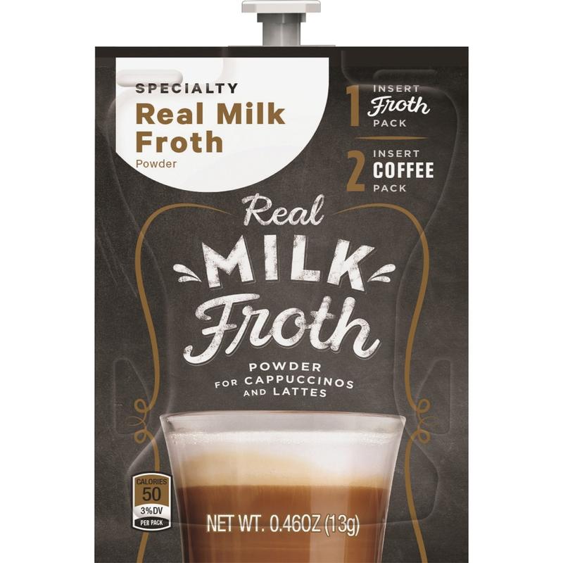 Mars Drinks Real Milk Froth Powder - Compatible with Flavia - 72/Carton MPN:48002