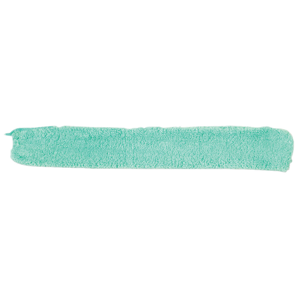 Rubbermaid Commercial Wand Duster Replacement - Green - MicroFiber - 0.8in Height x 3.2in Width x 22.7in Length - 1 Each (Min Order Qty 5) MPN:Q85100GN