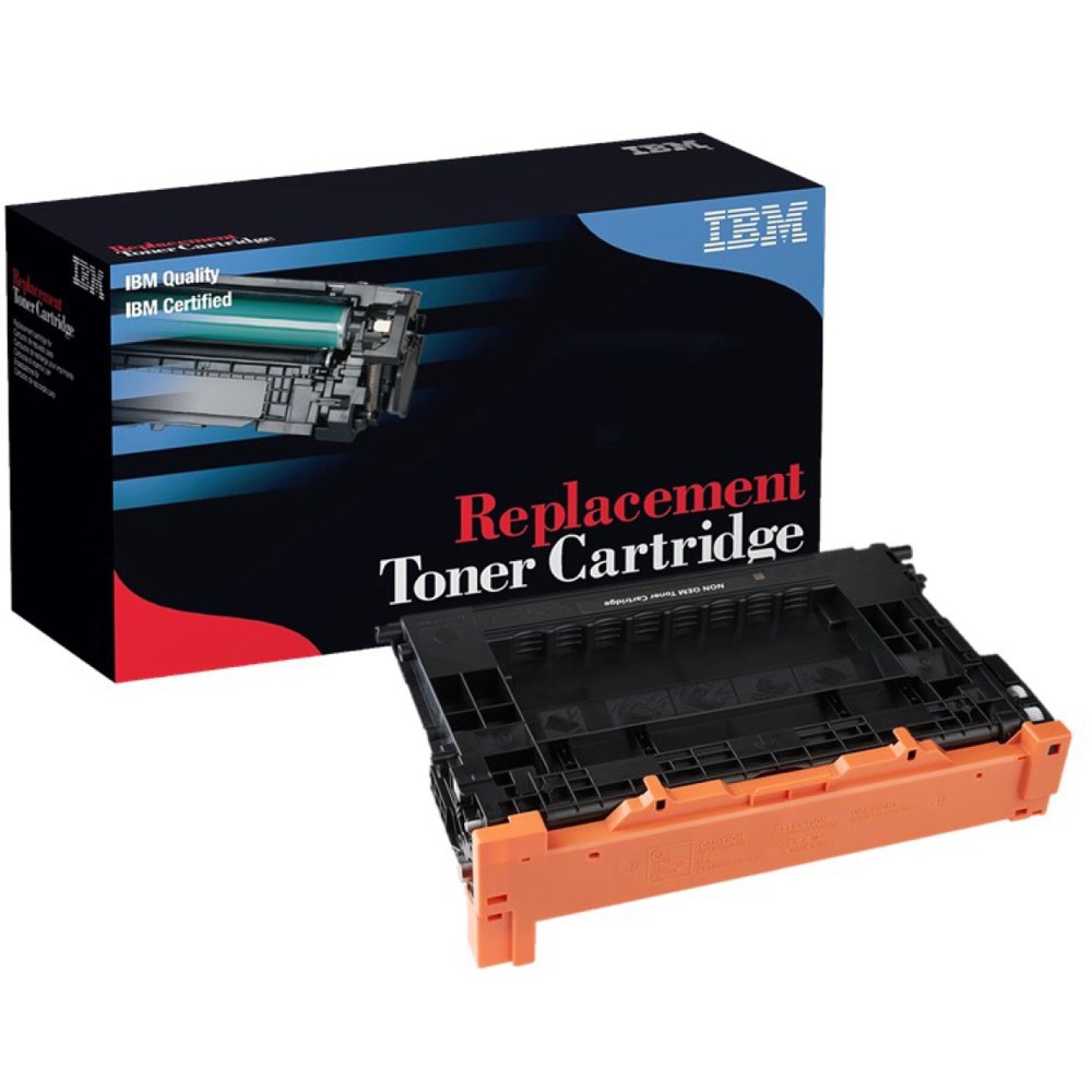IBM Laser Toner Cartridge - Alternative for HP 37A (CF237A) - Black - 1 Each - 11000 Pages MPN:TG85P7037
