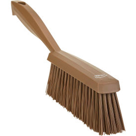 Vikan 458966 Bench Brush- Medium Brown 458966