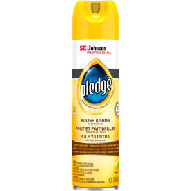 Pledge® Polish & Shine Lemon 14.2 oz. Aerosol Spray 301168