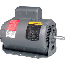 Baldor-Reliance Motor RL1323A .5HP 1725RPM 1PH 60HZ 56 3416L OPEN F1 N RL1323A