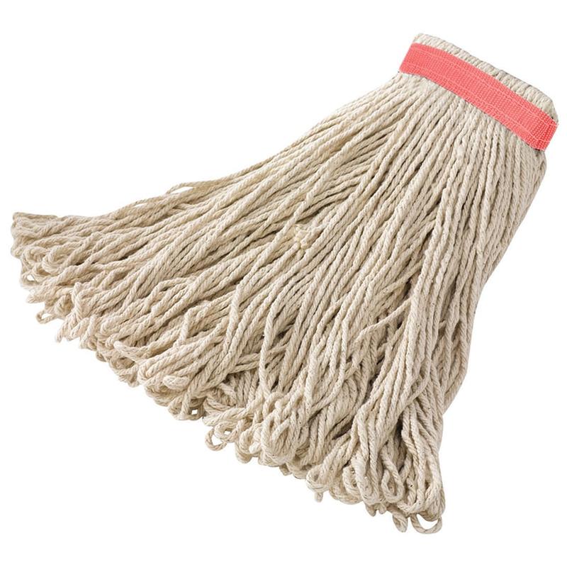 Rubbermaid Commercial Super Stitch Mop Head, White MPN:FGA21306 WH00