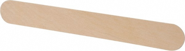 Soldering Accessories, Tip Type: Paddle , Type: Economy Grade Wood Tongue Depressor , Number of Tips: 2 , Tip Material: Wood , Head Width: 0.6880in  MPN:704 BRIGHTWOOD