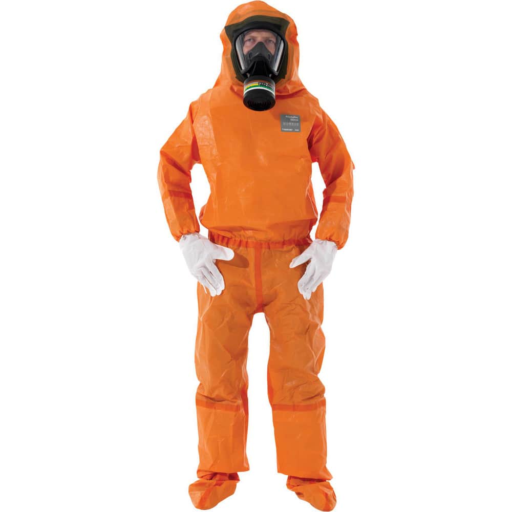 Disposable & Chemical Resistant Coveralls, Garment Type: Chemical-Resistant , Garment Style: Coveralls , Size: 2X-Large  MPN:OR50T9215106G02