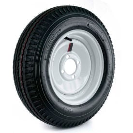 Martin Wheel Kenda Loadstar Trailer Tire and 4-Hole Wheel DM452C-4I - 5.30-12 - LRC - 6 Ply DM452C-4I