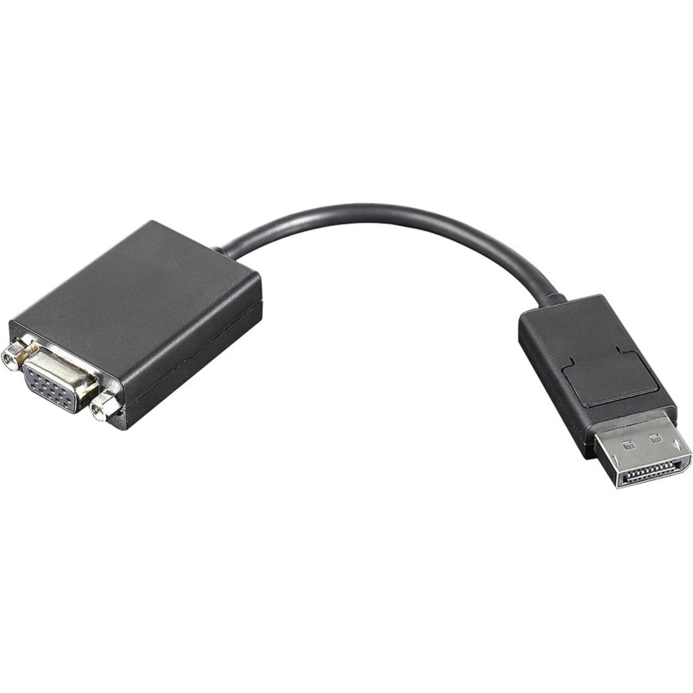 Lenovo 57Y4393 VGA Cable - DisplayPort Video - HD-15 VGA - 7.8in MPN:57Y4393