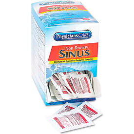 PhysiciansCare 90087 Sinus Decongestant Congestion Medication 50 Doses 10mg 90087*****##*