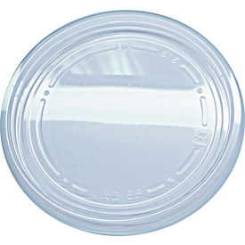 Fabri-Kal® Recycleware Round Deli Container Lids 4-11/16