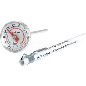 Winco TMT-P1 Dial Pocket Test Thermometer 0-220F TMT-P1 - Pkg Qty 12