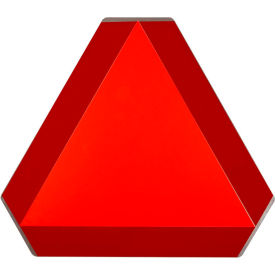 Brady® Slow Moving Vehicle Sign Reflective Steel 16